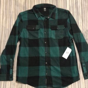 NWT Neff Flannel XL